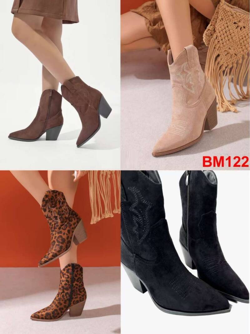 Botki damskie Roz 36-41/ 12 par 1